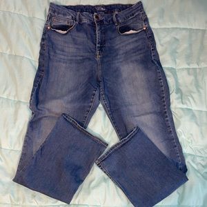Time & True Hi - Rise Boot Cut Size 20